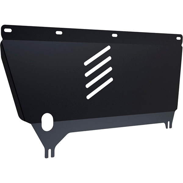 Защита АвтоБроня CITROЁN C3 Picasso 2009-12,PEUGEOT 207 2006-13