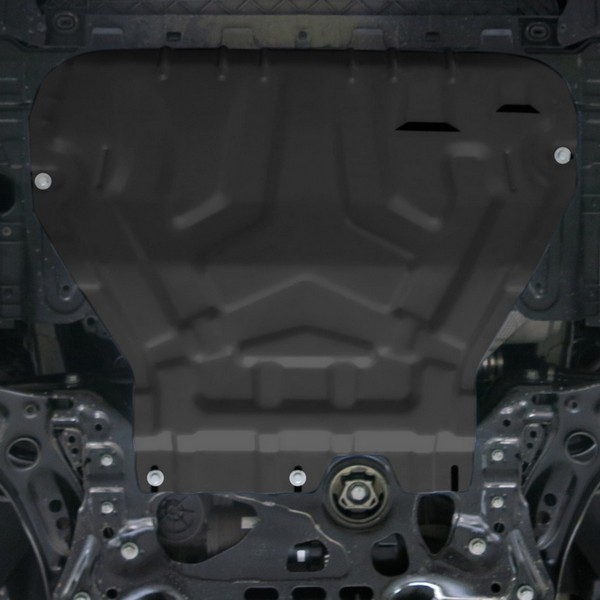 Защита АвтоБроня SKODA Octavia 2017-20,SKODA Octavia 2013-17