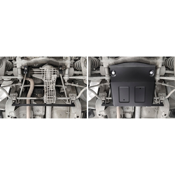 Защита АвтоБроня CHEVROLET Niva 2009+,Niva 2002-09 (111.01022.1)