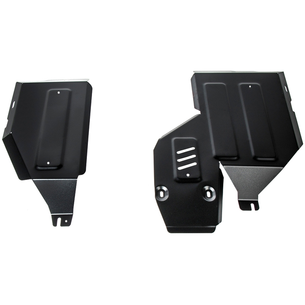 Защитный комплект АвтоБроня MITSUBISHI Outlander 2012-18, 2018+ V 2.0,2.4,п/п