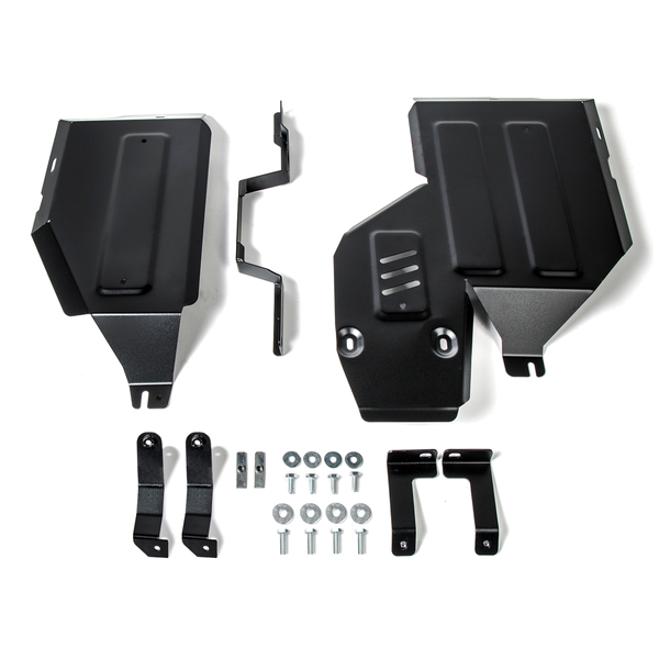 Защитный комплект АвтоБроня MITSUBISHI Outlander 2012-18, 2018+ V 2.0,2.4,п/п