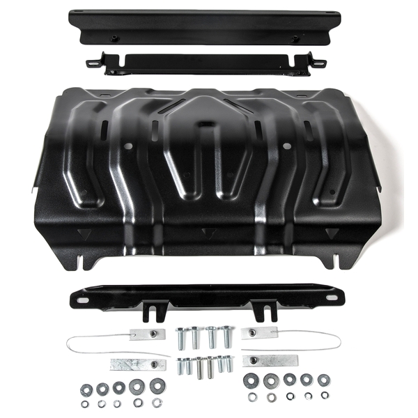 Защита АвтоБроня MITSUBISHI L200 2015+MITSUBISHI Pajero Sport2016+