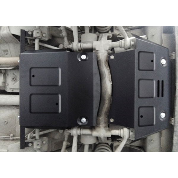 Защитный комплект АвтоБроня CHEVROLET Niva 2009+ V-1,7/ Niva 2002-2009, V-1.7