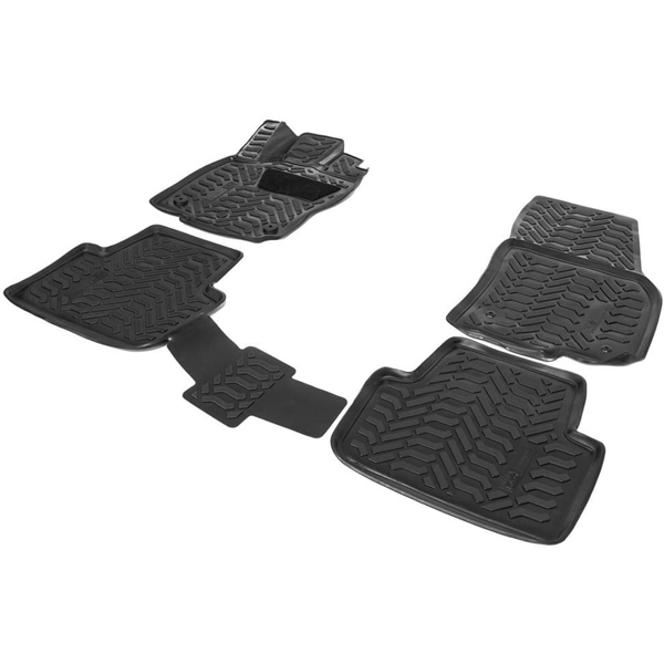 Коврик автомобильный AutoFlex VW Tiguan II DSG 2016+ (9580201)