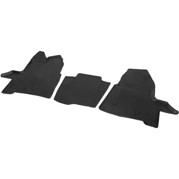 Коврик автомобильный Rival FORD Transit VII передний ряд 2014+ (11806001)