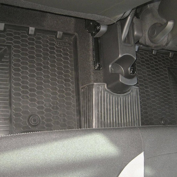 Коврик автомобильный Rival LADA Xray, Xray Cross с вещевым ящиком 2016+