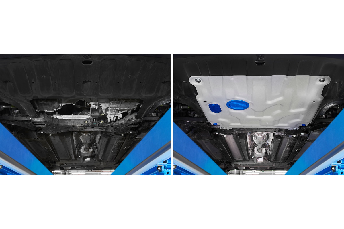 Защита Rival HYUNDAI Solaris 2017+/KIA Rio 2017+ (333.2369.1)