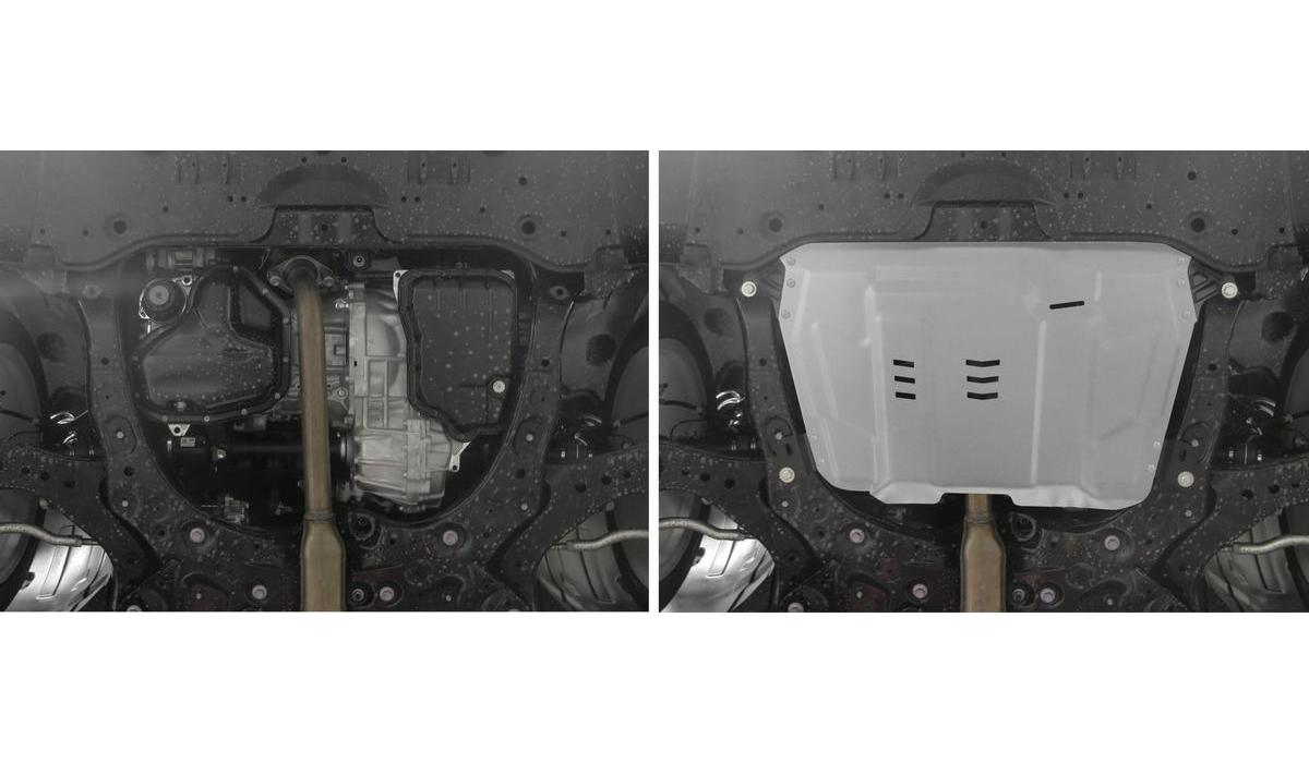 Защита Rival TOYOTA Highlander 2010-2020, V - 3.5 (333.9519.1)