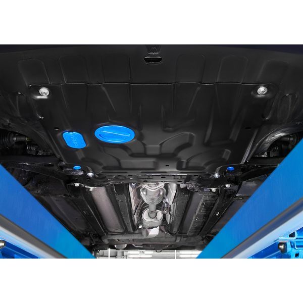 Защита Rival HYUNDAI Solaris 2017+/KIA Rio 2017+(111.2369.1)