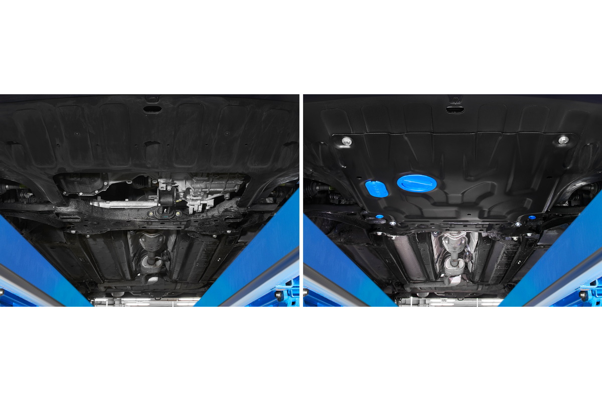 Защита Rival HYUNDAI Solaris 2017+/KIA Rio 2017+(111.2369.1)