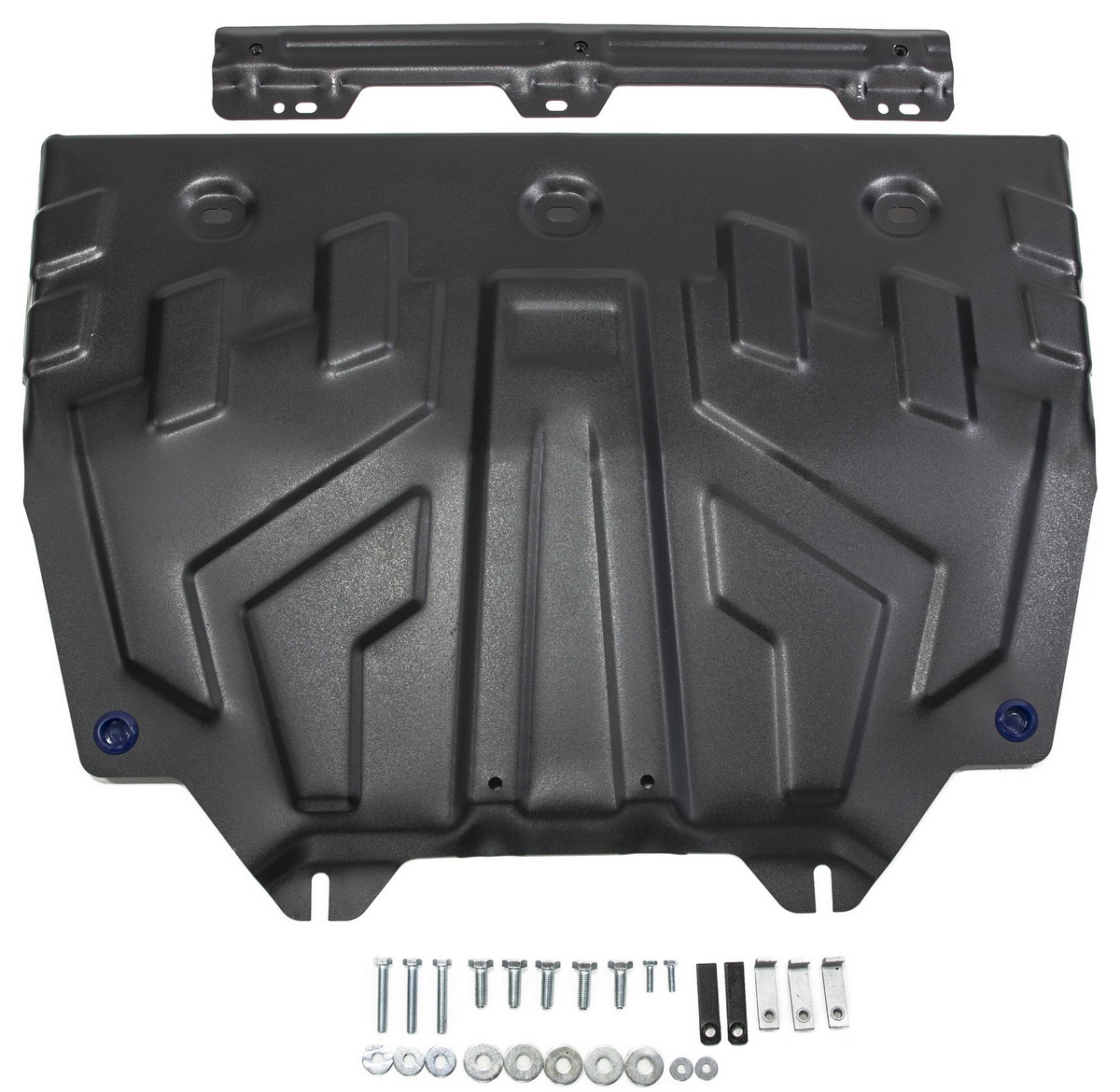 Защита Rival MAZDA 6 2018+/MAZDA 3 2016-2018 (111.3817.1)