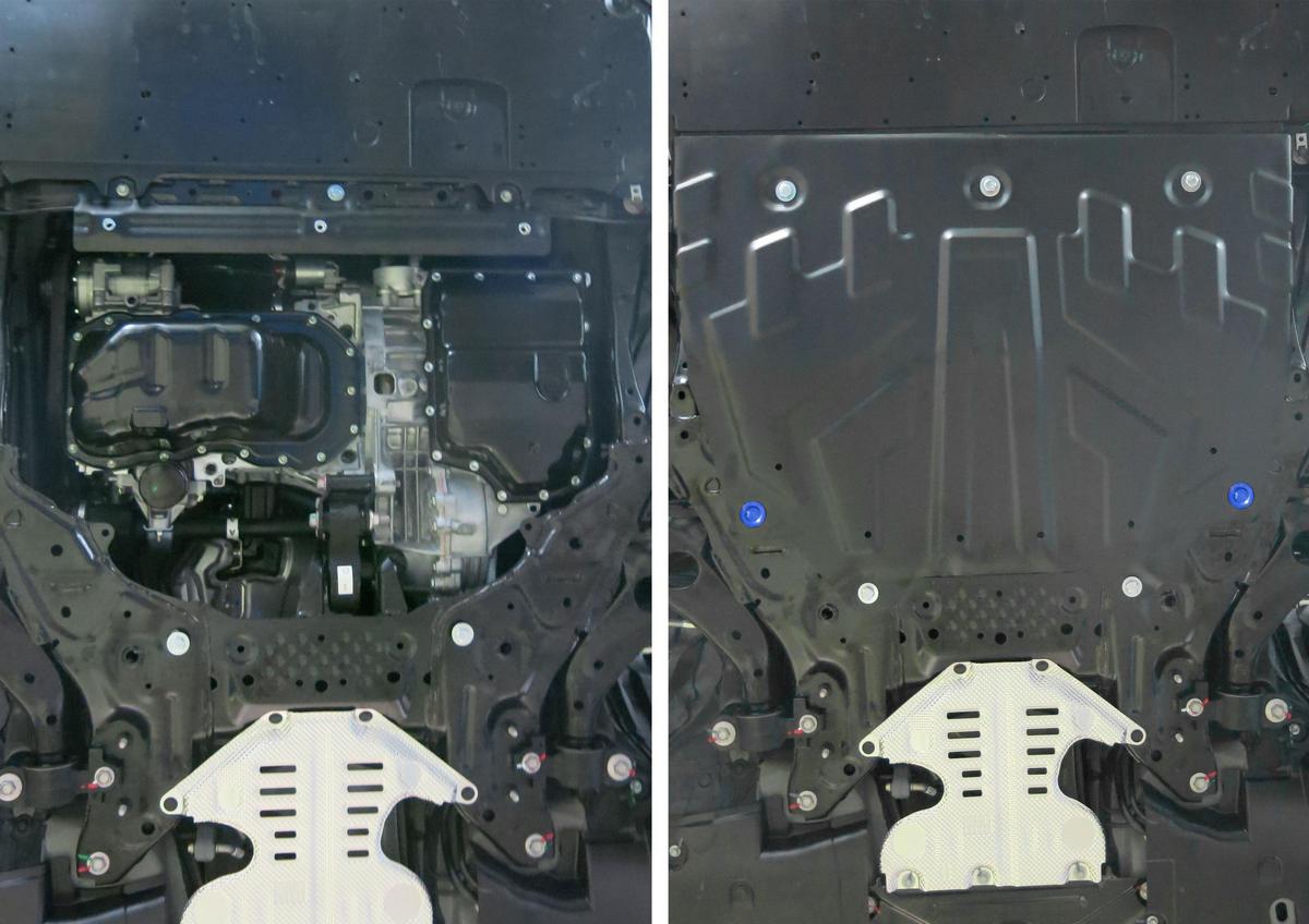 Защита Rival MAZDA 6 2018+/MAZDA 3 2016-2018 (111.3817.1)