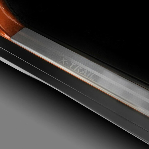 Накладки защитные Rival NISSAN X-trail 2015-18, 2018+ (NP.4113.3)