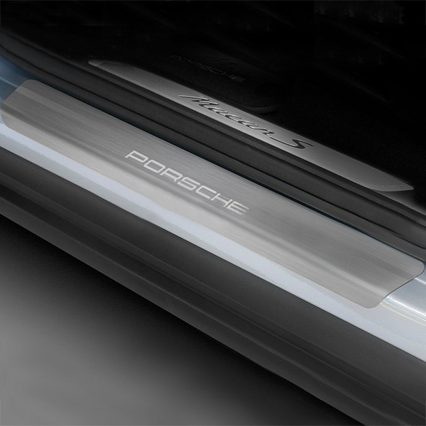 Накладки защитные Rival PORSCHE Macan 2018+ (NP.4602.3)