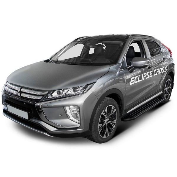 Пороги Rival MITSUBISHI Eclipse Cross 2018+ (F180ALB.4007.1)