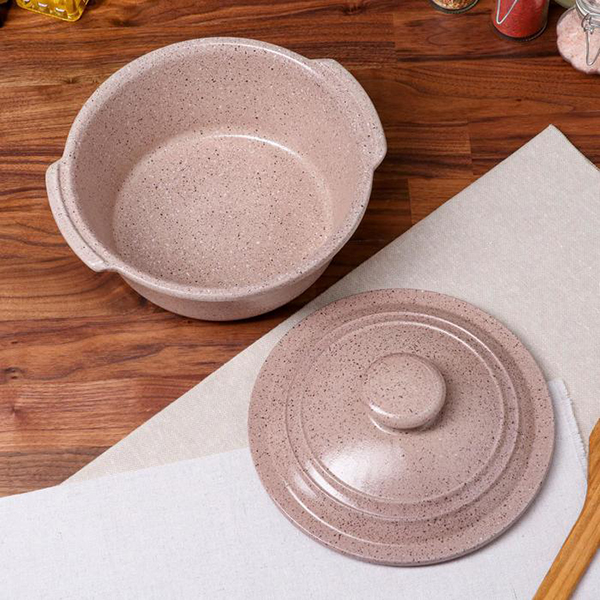 Горшок для запекания Красная глина 2 л 6782933