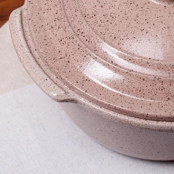 Горшок для запекания Красная глина 2 л 6782933