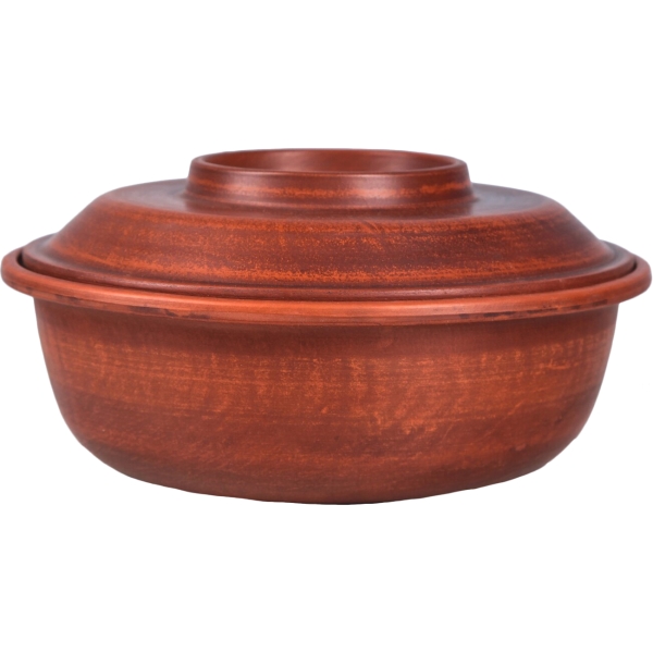 Кастрюля Красная глина 2.3 л 3250976