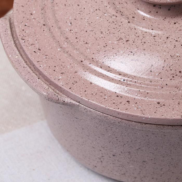 Кастрюля Красная глина 1,2 л 6782930