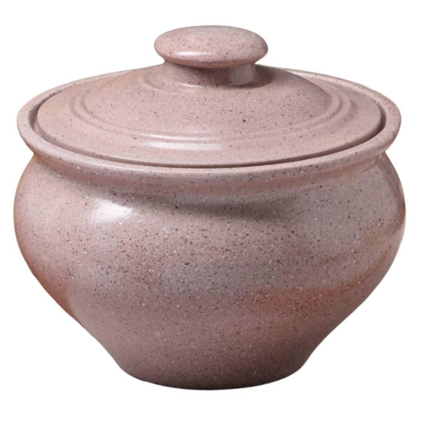 Кастрюля Красная глина 2.5 л 6782929