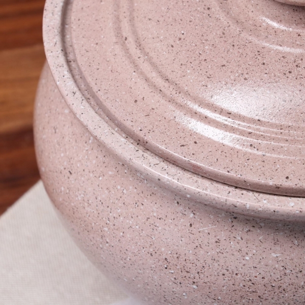 Кастрюля Красная глина 2.5 л 6782929