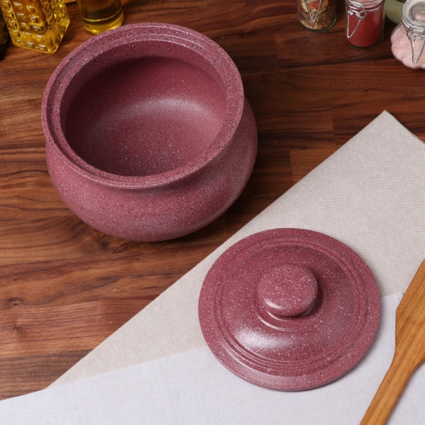 Кастрюля Красная глина 3 л 6782921