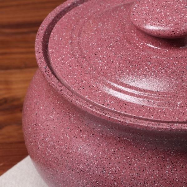 Кастрюля Красная глина 3 л 6782921