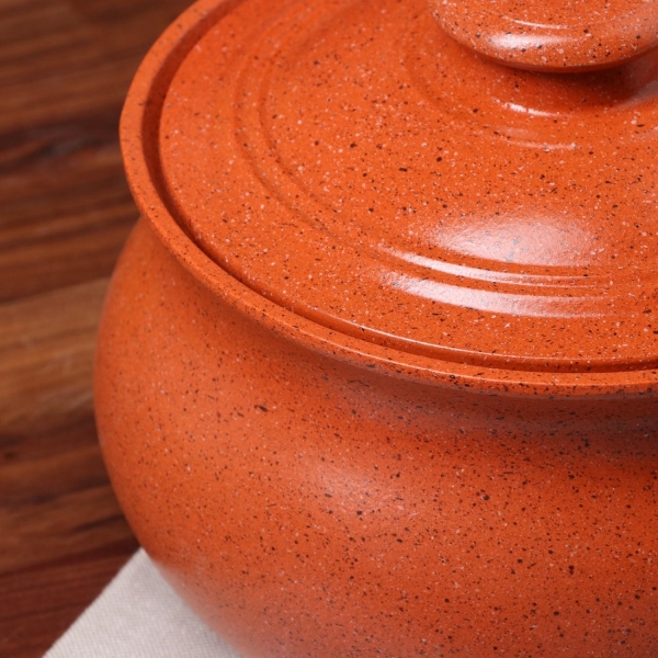 Кастрюля Красная глина 3 л 6782922