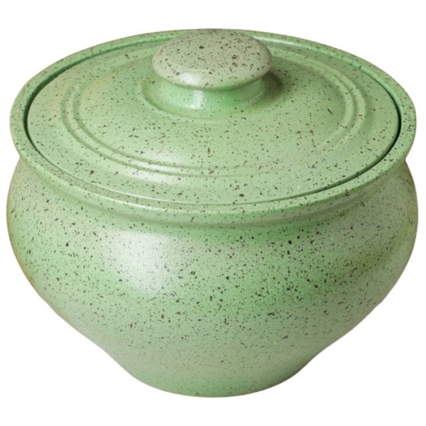 Кастрюля Красная глина 2.5 л 7372803