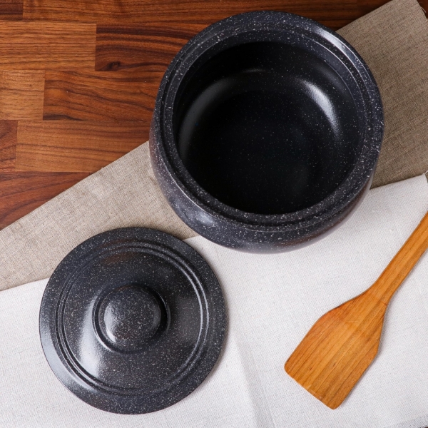 Кастрюля Красная глина 2.8 л 7372862