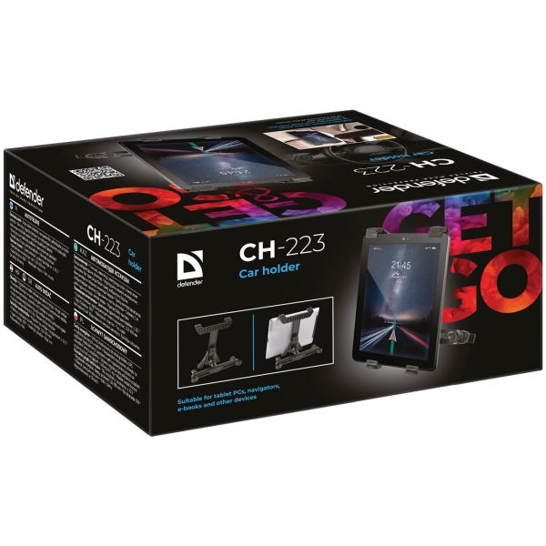 Держатель автомобильный для смартфонов Defender CH-223