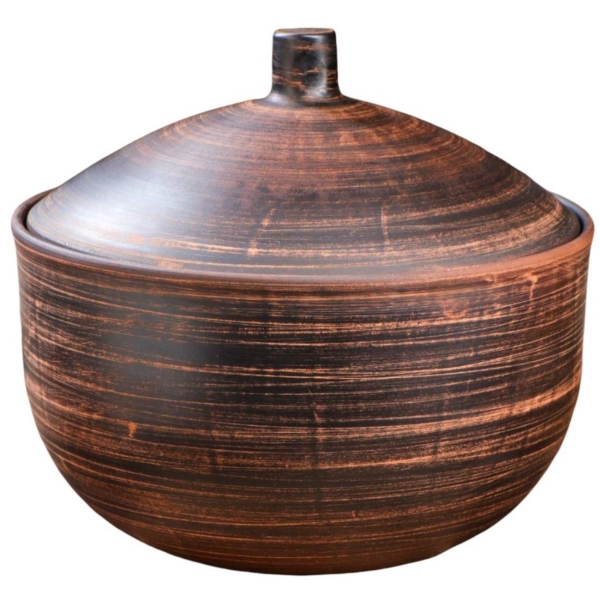 Кастрюля Красная глина 4 л 4824138