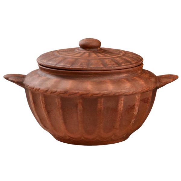 Кастрюля Красная глина 3 л 6834744