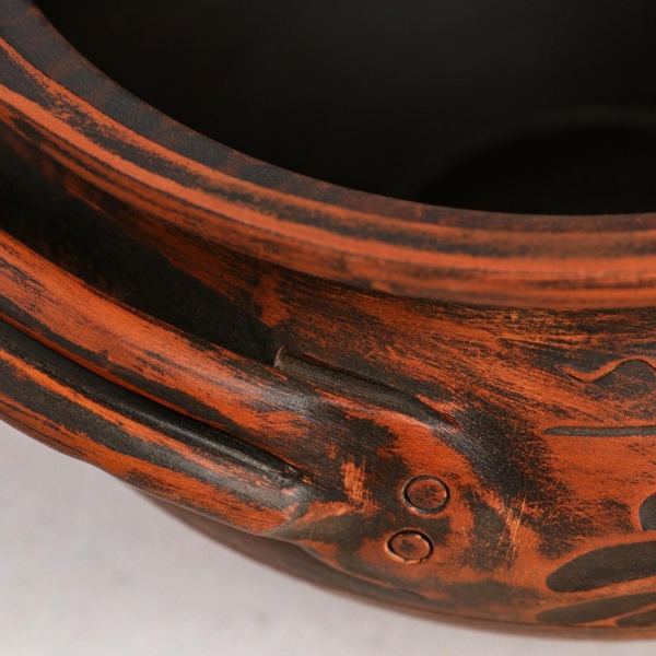 Кастрюля Красная глина 2.5 л 4679179