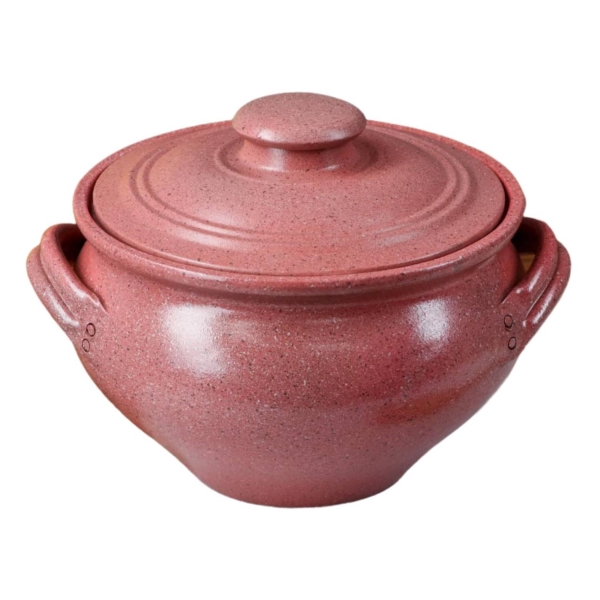 Кастрюля Красная глина 2,5 л 6782927