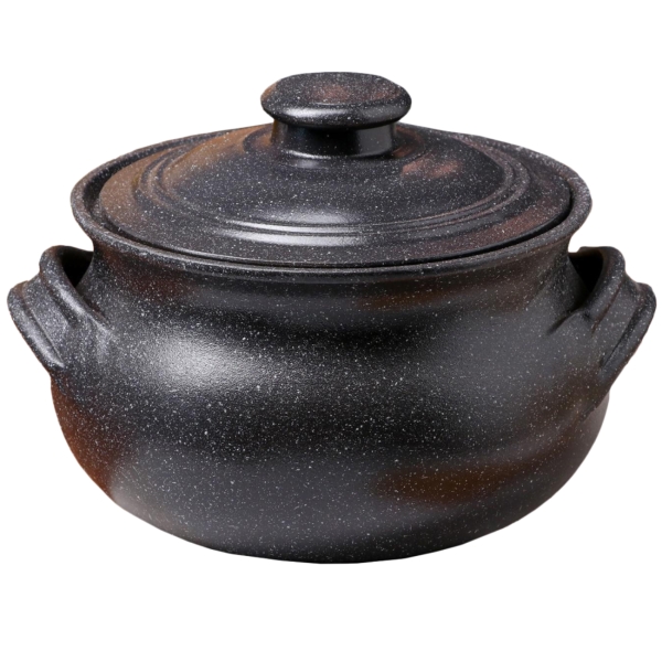 Кастрюля Красная глина 3 л 6782925