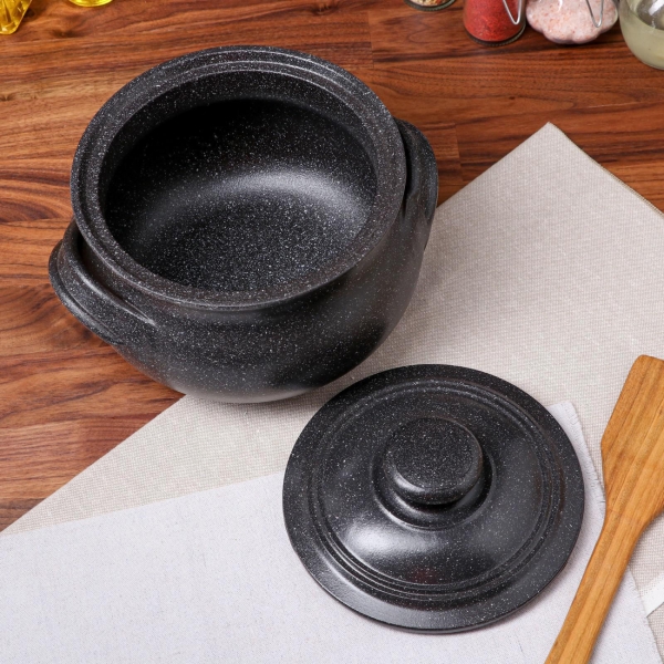 Кастрюля Красная глина 3 л 6782925