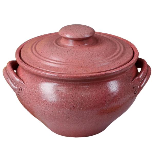 Кастрюля Красная глина 2.5 л 7372784