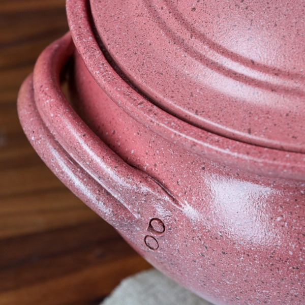 Кастрюля Красная глина 2.5 л 7372784