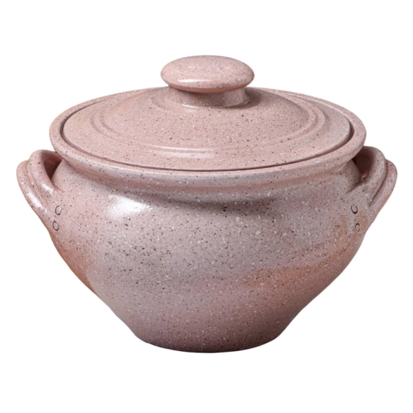 Кастрюля Красная глина 2.5 л 6782928