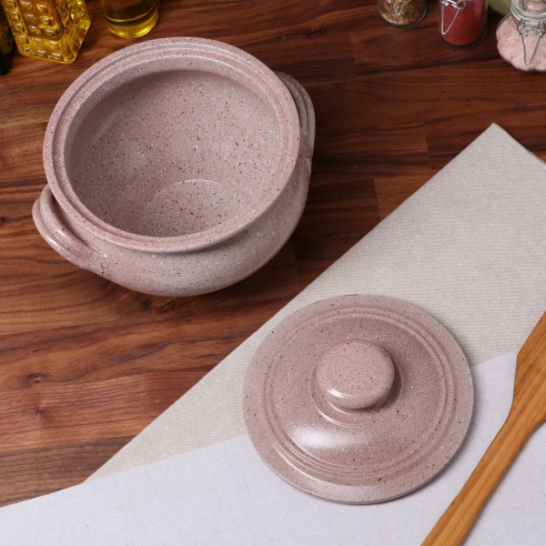 Кастрюля Красная глина 2.5 л 6782928