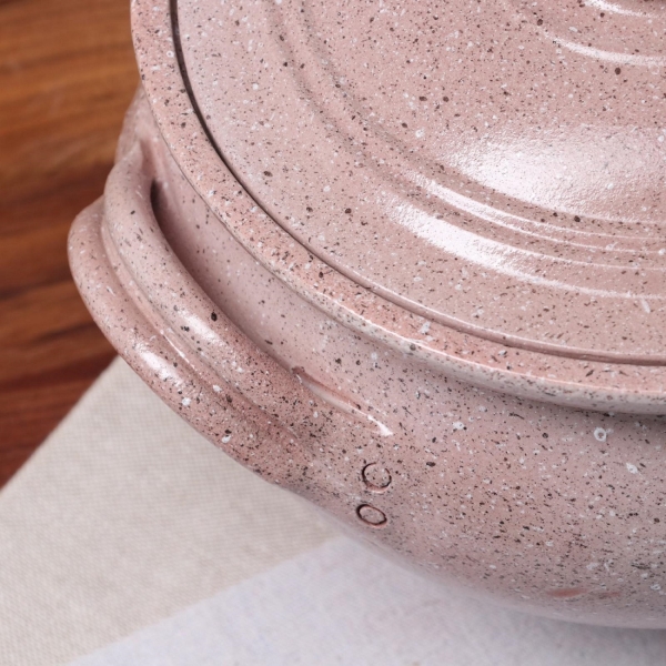 Кастрюля Красная глина 2.5 л 6782928