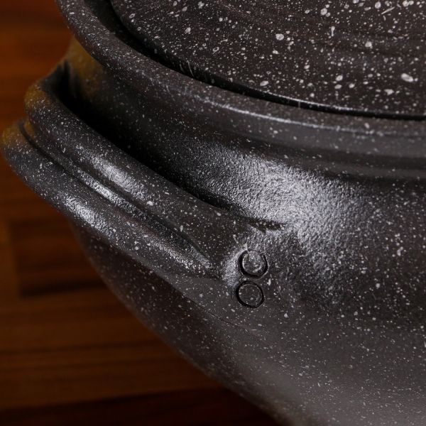 Кастрюля Красная глина 2.5 л 7372839