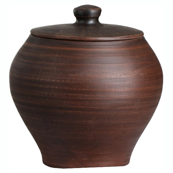 Кастрюля Красная глина 2.5 л 6534954