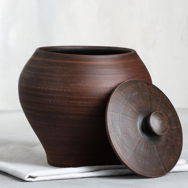 Кастрюля Красная глина 2.5 л 6534954