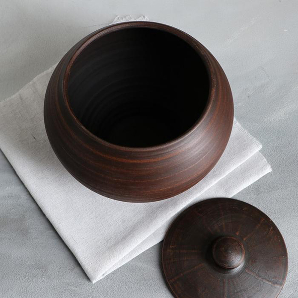 Кастрюля Красная глина 2.5 л 6534954