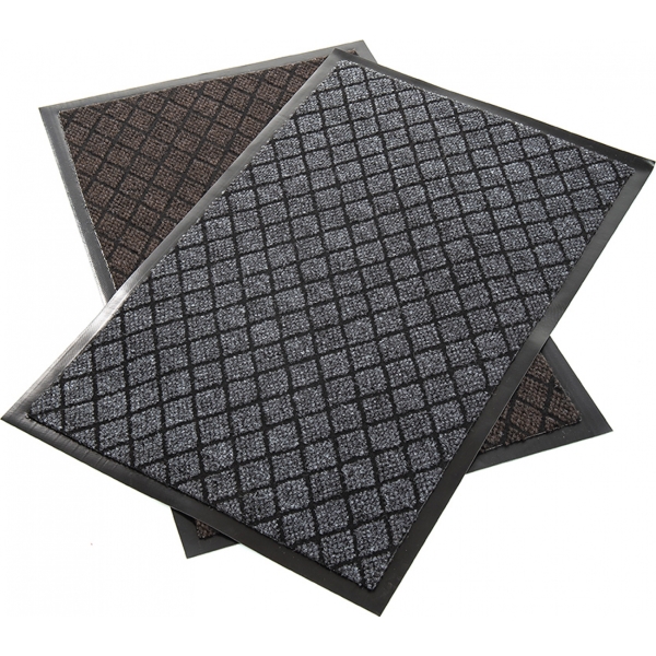 Ковер прямоугольный In'Loran влаговпитывающий 50*80 см. ГАЛАНТ коричневый