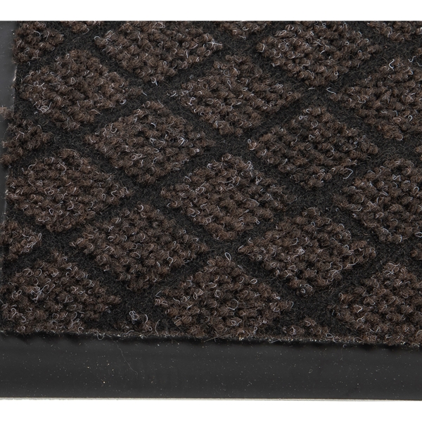 Ковер прямоугольный In'Loran влаговпитывающий 50*80 см. ГАЛАНТ коричневый