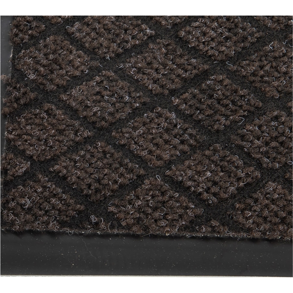 Ковер прямоугольный In'Loran влаговпитывающий 60*90 см. ГАЛАНТ коричневый