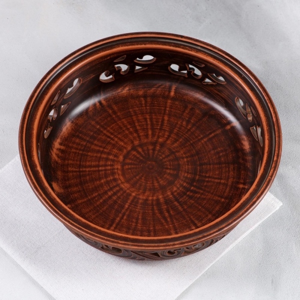 Фруктовница Красная глина 6847321